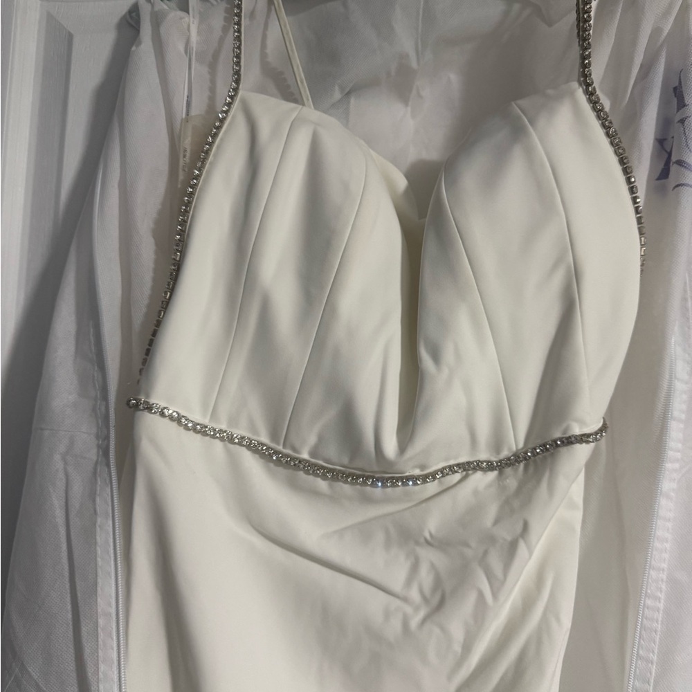 Willowby by Watters Lenox Gown - Picture 4 of 7